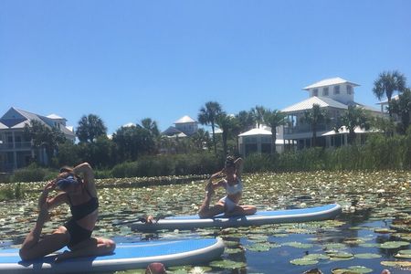 Private Floating Yoga with Coach in Panama City Florida
