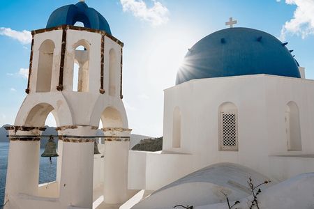 Private Santorini Full-day land Tour