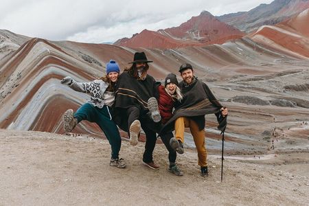 Vinicunca Rainbow Mountain Trekking Tour from Cusco