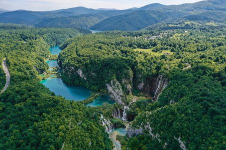 Guided Day Tour from Zadar to Plitvice Lakes