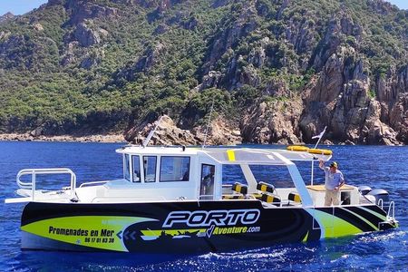 Calanches de Piana cruise from Porto