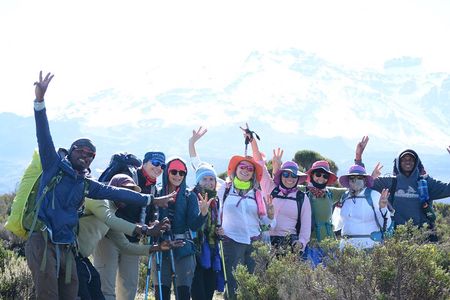 Kilimanjaro Climb Via Machame Route
