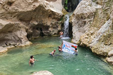 Hidden Gems of Oman: Sinkhole, Fins Beach & Wadi Tiwi Adventure