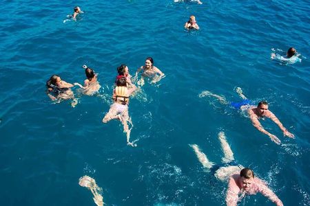 Side-Alanya: Pirate Yacht Tour (Legend Big Kral) with Lunch-Drink