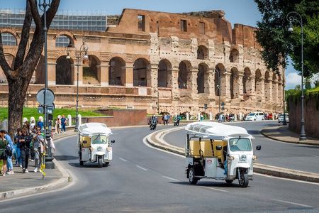 Private: 3 hours ETuk Tour in Rome