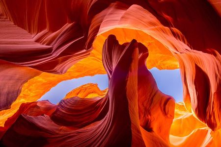 Upper Antelope Canyon Admission Ticket 