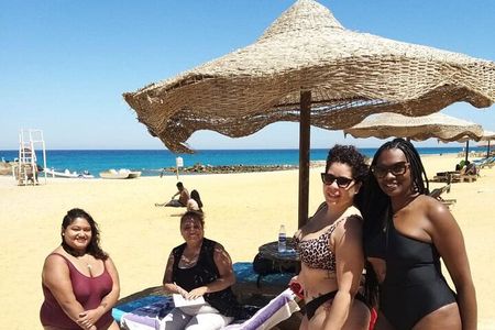 Day Use Red sea ain EL Sokhna Beach from Cairo/ Giza hotels with lunch 