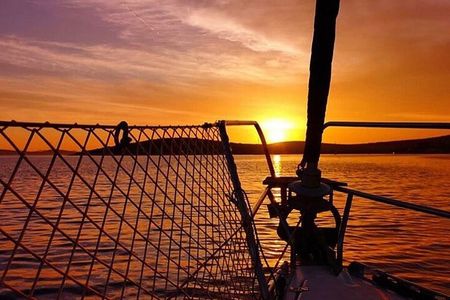 Private Sunset Trip on a Catamaran - Rhodes