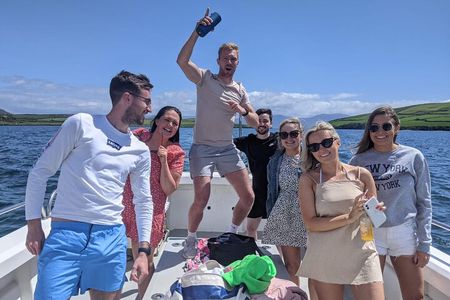 Private 1-Hour Guided Boat Tour in Dingle Peninsula