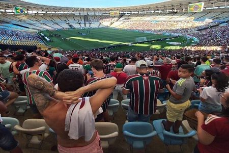 Maracanã Stadium: Live Football Match: Inc. Tickets and transport
