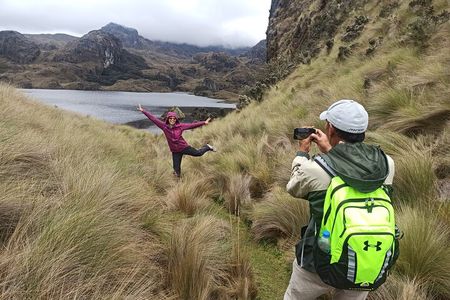 Wonderful Cajas National Park tour from Cuenca