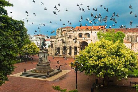 Santo Domingo City Tour with Pickup in Santo Domingo