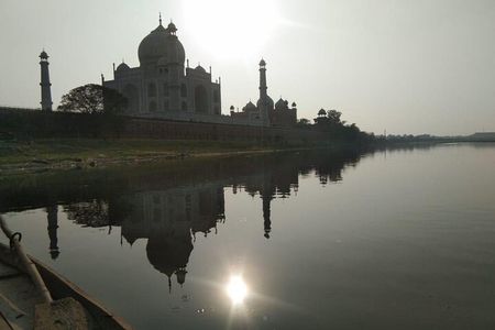 Private Full Day Taj Mahal Agra Tour from Delhi