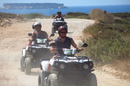 Quad or Buggy Tour from Coral Bay to Akamas Forest