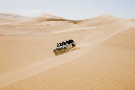 4x4 Desert Safari, Sandsurf, and Camel Ride from cairo with Lunch