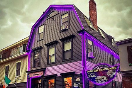 The Salem Witch Walk
