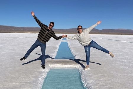 Promotion of 2 Day Excursions: Cafayate + Salinas Grandes by Purmamarca