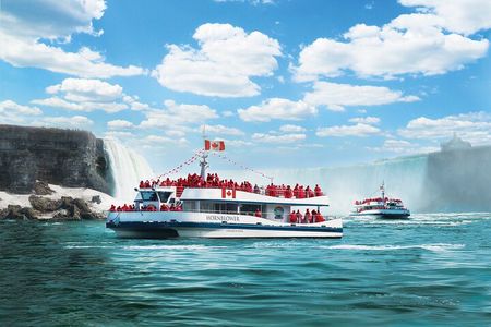 Niagara Falls(US/CA),Toronto,Thousand Islands 3-Day Tour from NYC
