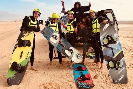 Exclusive Beginners’ Kitesurfing Adventure in Dakhla
