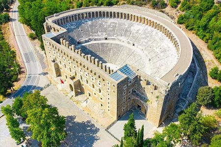 Perge, Aspendos, Side and Waterfall Full Day Tour