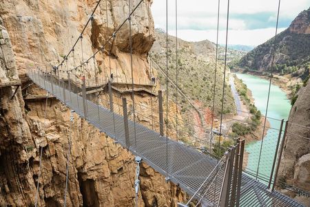 Caminito del Rey from Seville with Semi-private Transfer