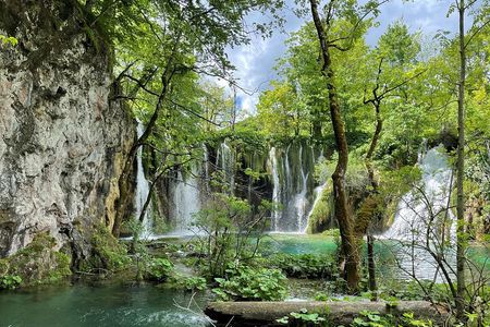 Plitvice Lakes & Rastoke Day Trip from Zagreb with Entry Ticket