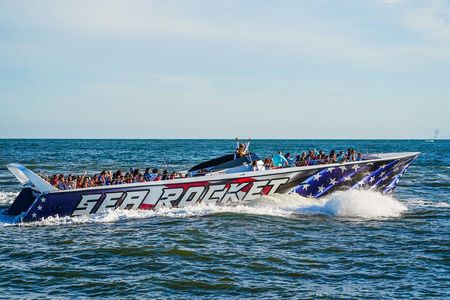 EARLY BIRD SPECIAL: Speed Boat & Dolphin Cruise in Ocean City, MD
