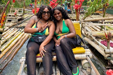 Bamboo River Rafting Experience with Limestone Foot Massage