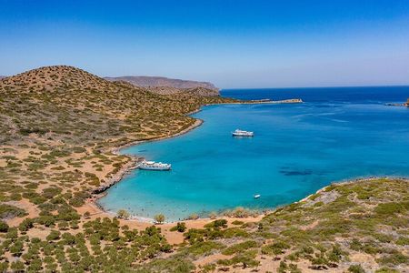 Cruise to Spinalonga, Kolokytha Bay & Agios Nikolaos with Lunch