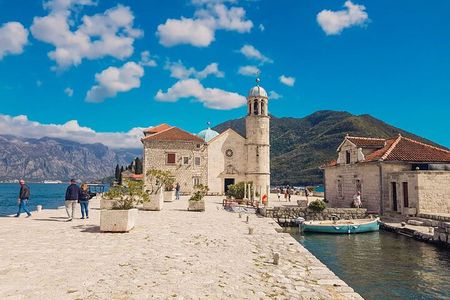 Private Tour at Our Lady of The Rocks Island and Perast-up to 15 people