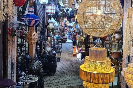 Private Marrakech Guided City Tour Half Day Marrakech sightseeing tour Guide.