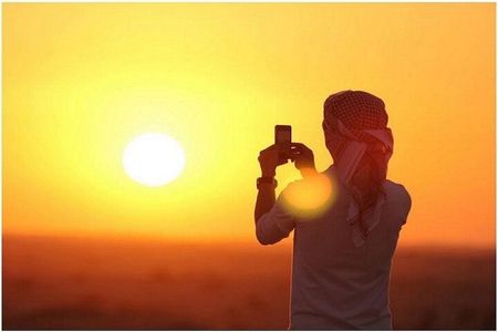 Private 4x4 Sunrise Desert Safari with Refreshments & Camel Ride in Dubai