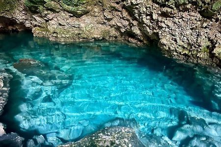 Kuza Cave Tour, Blue Lagoon, Starfish Adventure, The Rock Restaurant, Paje Beach