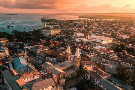 Zanzibar Stone Town Tour; Spice Tour; The Island Pongwe Restaurant; Kendwa Beach