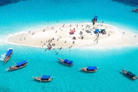 Zanzibar Blue Lagoon Tour and Sandbank Picnic Tour with Lunch