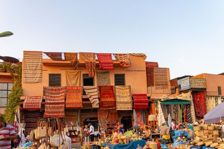 Full Day Guided Tour In Marrakech with Camel Ride from Casablanca