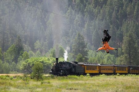 Zipline Tour with Train Ride