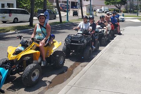 Nassau Atv Island Half-Day City Tour with Free Pick-Up