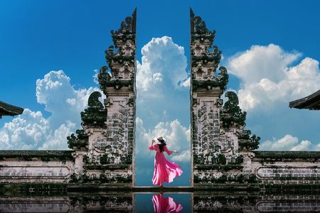 Private Tour Bali: Lempuyang Temple / Gate of Heaven, tirtagangga, waterfall.
