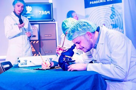 Outbreak Escape Room
