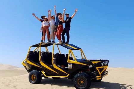 From Lima: Ballestas Islands + Huacachina & Dune Buggy