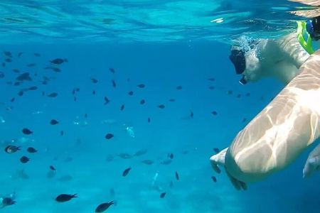 Blue Lagoon trip with Transfer from Paphos including 1 hour swim 