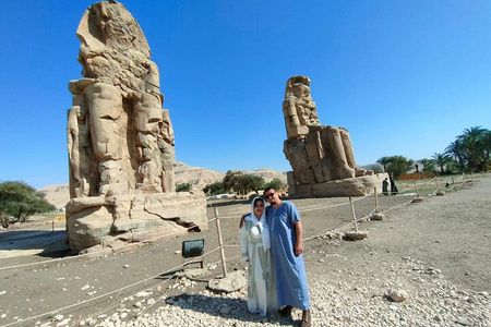 Private Tour Valley king, Hatshepsut temple ,colossal statue Memnon West Luxor