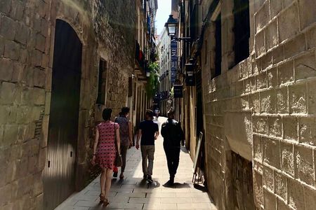 Explore hidden streets of Barcelona with a local 