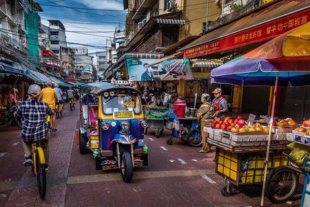 Experience Real Bangkok by Bike