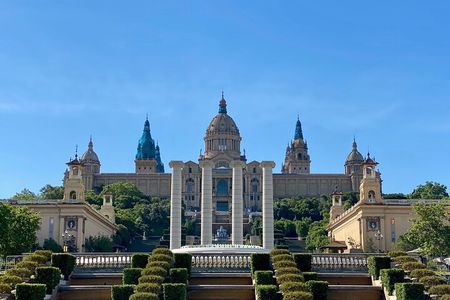 Barcelona Panoramic Walking Tour - private tour