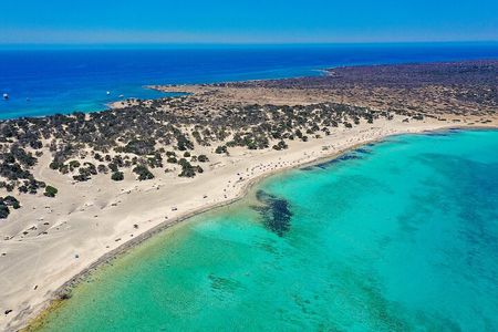 Heraklion: Chrissi Island and Ierapetra Cruise 