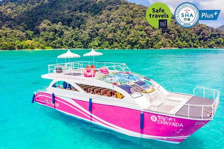Lazy Bamboo, Maya Bay, & Phi Phi Island Day Trip From Khao Lak