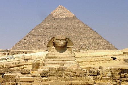 Day tour to Giza Pyramids, Memphis & Sakkara