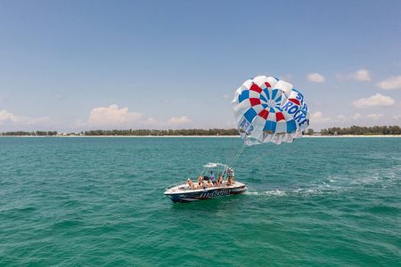 Parasailing Adventure In Bradenton Beach & Anna Maria Island, FL